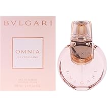 Bvlgari Omnia Crystalline Eau De Toilette Spray 2.Oz/ 65 Ml for